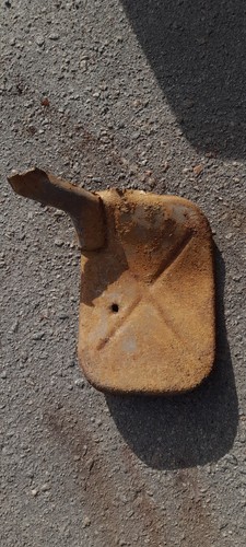 Repuesto de pistola antitanque 45 mm mod. 37 con el número Entourage. Red ArmyW - Imagen 5 de 5