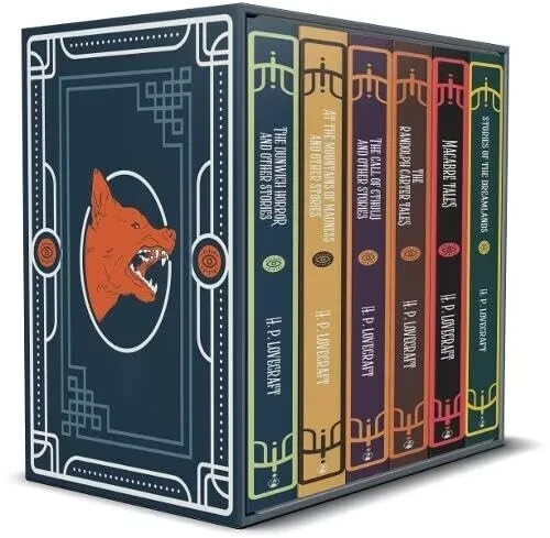 Classic Editions The H.p. Lovecraft 6 Book Hardback Collection: Macrabre Tales, Stories Of The Dreamlands & More - Image 11