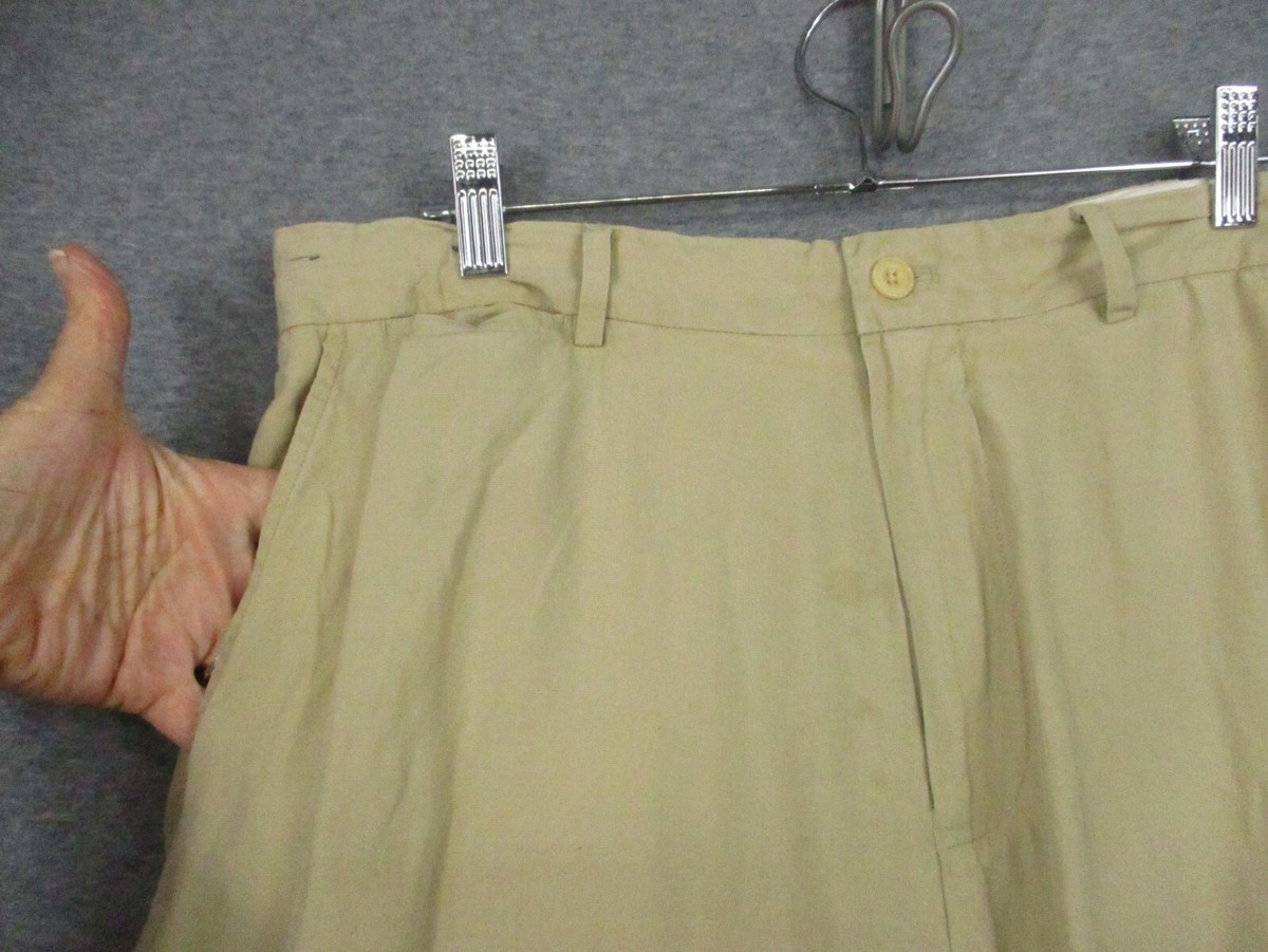 パンツ 2000s ralph lauren silk linen blend pant s-l1200.jpg