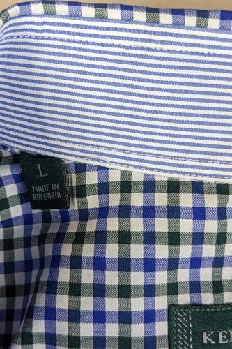 Kent & Curwen Mens Shirt Classic Fit Casual 44" Chest - Picture 6 of 8