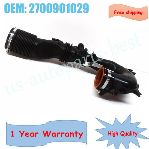 New Air Intake Suction Hose For 14-16 Mercedes W117 CLA250