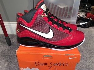lebron deion sanders red