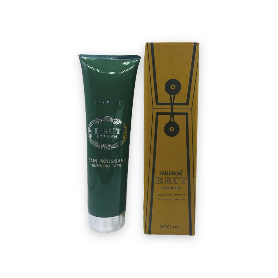 FABERGÉ FABERGE - BRUT - FOR MAN - BAIN MOUSSANT - BUBBLING BATH
