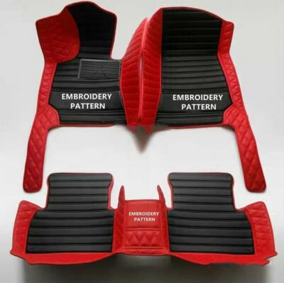 For Chrysler 300 300C 300S Auto Car Floor Mats Luxury Custom Waterproof Carpets