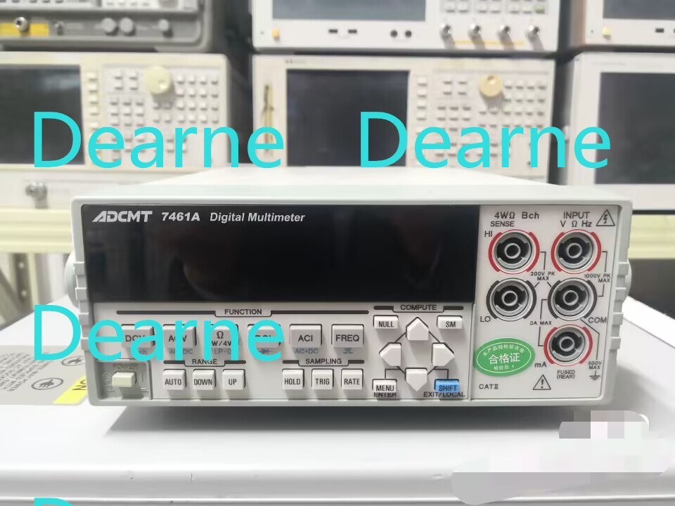 ADCMT 7461A Digital Multimeter | eBay
