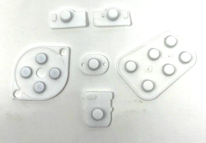 Nintendo N64 Controller Replacement Silicone Conductive Pads 2X FREE Shipping - Image 4 of 4