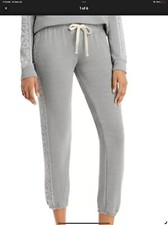 Monrow Drawstring Jogger Sweatpants  Size S
