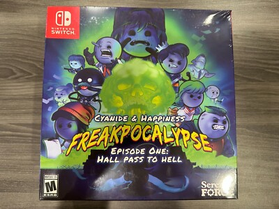 Cyanide & Happiness Freakpocalypse Hall Pass Collectors Ed Limited Run LRG
