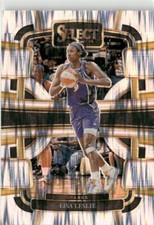 2023-24 Panini Select WNBA Silver Flash Lisa Leslie Los Angeles Sparks #97