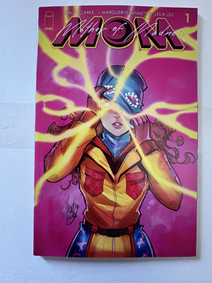 M.O.M. Mother of Madness #1 Comic 1st Print Unread Never Opened 1:100