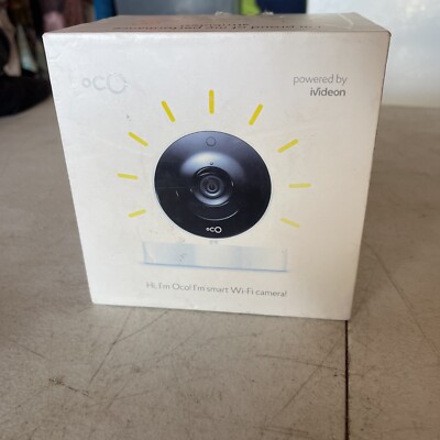 Oco CO-14US Wireless Wi-Fi Indoor 720P HD Smart Security Camera