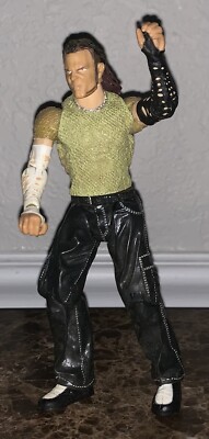 WWE Jeff Hardy Hardy Boyz Jakks R3 Tech Series 2 Action Figure WWF