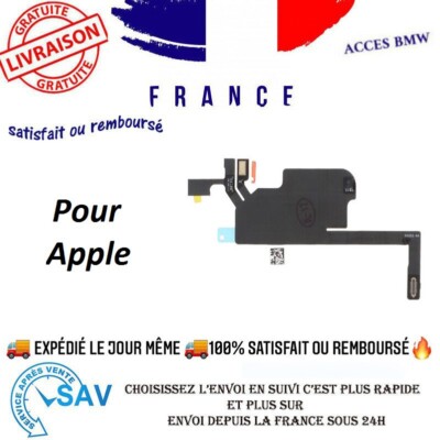 Capteur De Proximité Neuf Pour IPhone 13 Pro Max - Pièce De Rechange Noir, Compatible Apple