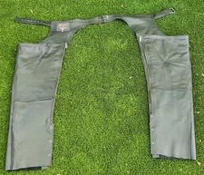 Ladies Biker XL Xpert Performance Leather Chaps