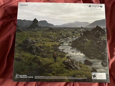 Death Stranding PlayStation 4 Pro Limited Edition - Brand New Death Stranding PlayStation 4 Pro Limited Edition - Brand New