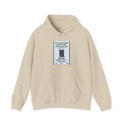 Some People Think You Can Get AIDS From A Glass Unisex Heavy Hooded Sweatshirt
