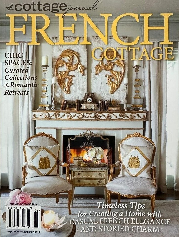THE COTTAGE JOURNAL | 2023 | FRENCH COTTAGE