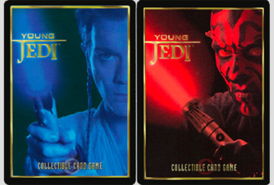 Star Wars YOUNG JEDI CCG BATTLE OF NABOO Expansion Pack Singles 1-140 *CHOOSE*