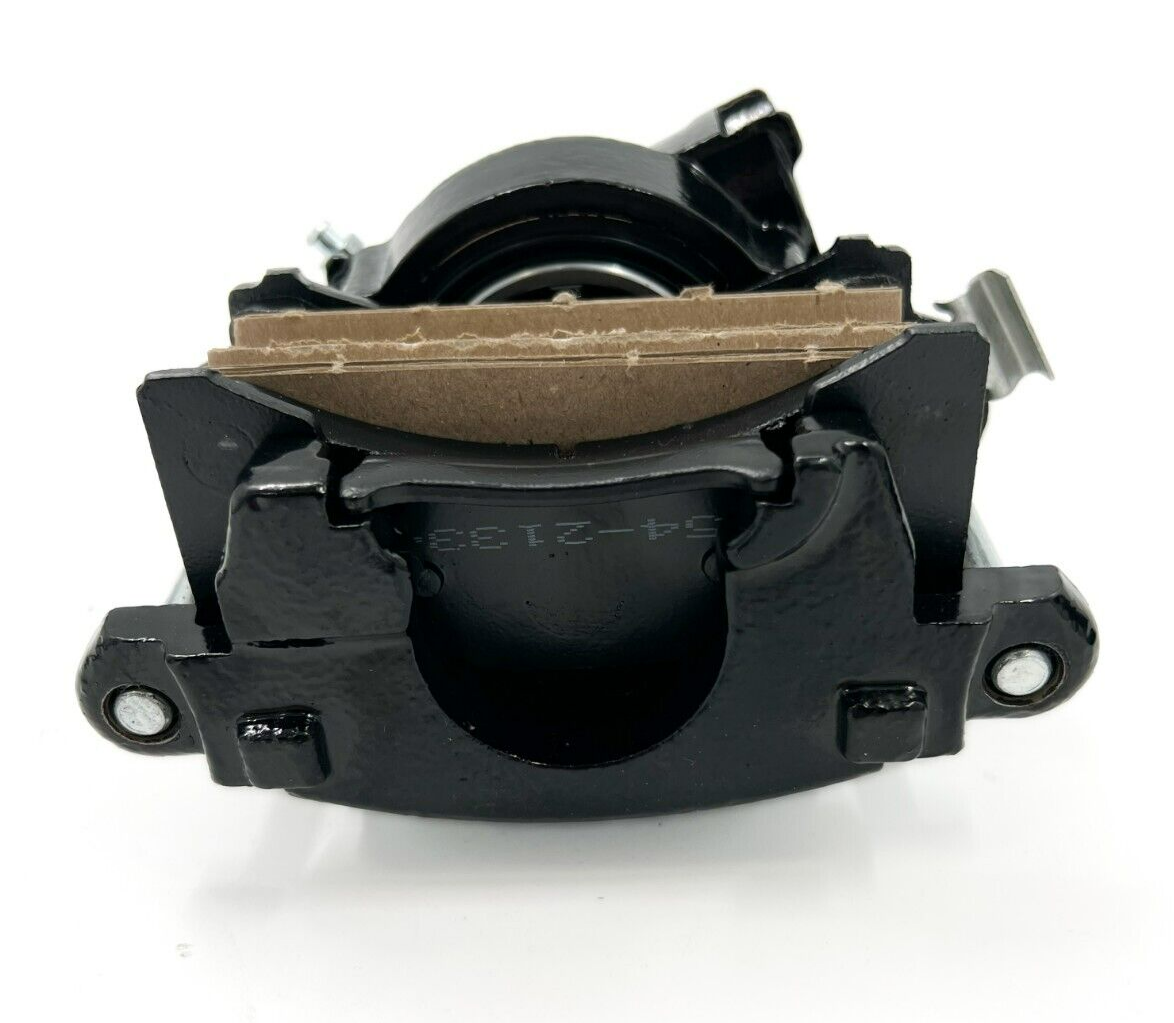 LH & RH Black Front Disc Brake Calipers w/ Pads For 19821992 Chevrolet