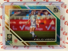Athenea Del Castillo - FIELD VISION - 2023 Panini Donruss Women's World Cup #20