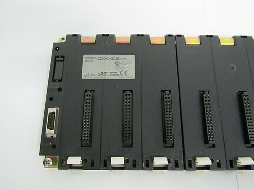 OMRON C200HW-BC081-V1 10-SLOT BASE UNIT - Picture 2 of 5