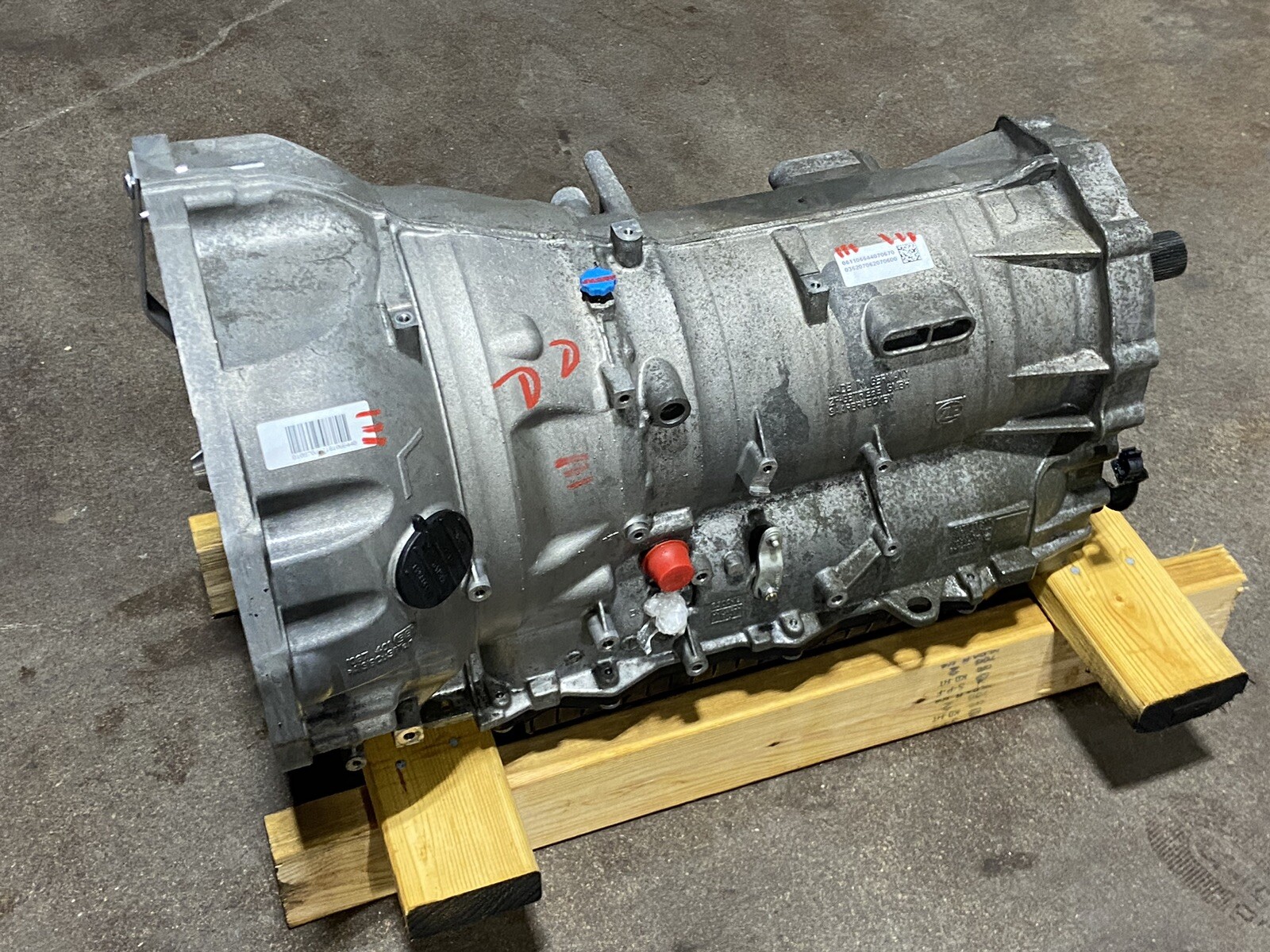 2017-2020 Maserati Levante 3.0L AWD Automatic Transmission 90k Miles OEM