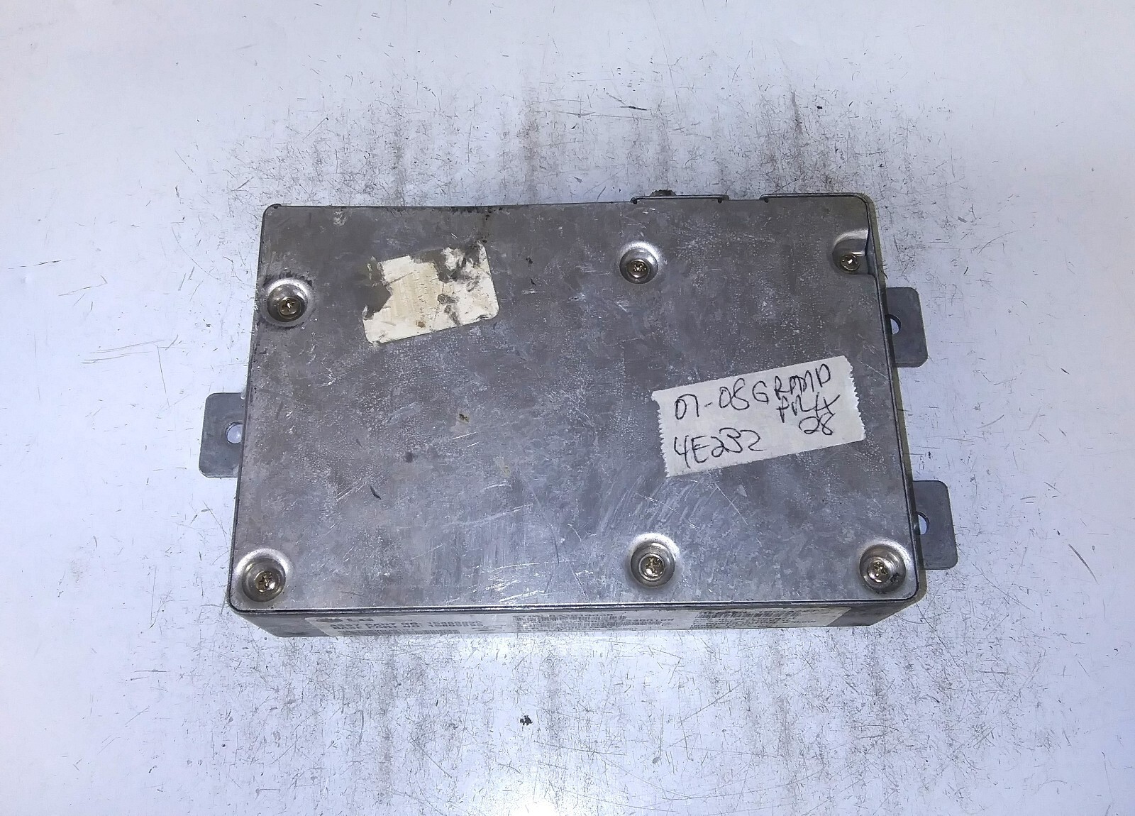 15869895 Pontiac Grand Prix 2007-2008 Onstar communication box module ...
