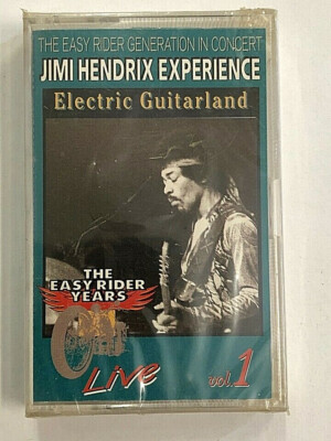 JIMI HENDRIX EXPERIENCE - ELECTRIC GUITARLAND VOL 1 MUSIKKASSETTE NEU VERSIEGELT