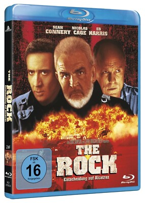 The Rock (Uncut)(1996)[Blu-ray/Neu/OVP] Nicolas Cage, Sean Connery /Michael Bay