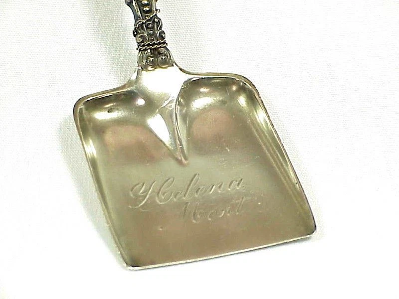 HELENA, MONTANA Sterling Silver Souvenir MINING SPOON (Shovel)