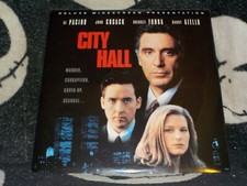 City Hall NEW SEALED Widescreen Laserdisc LD Al Pacino John Cusack Free Ship 50