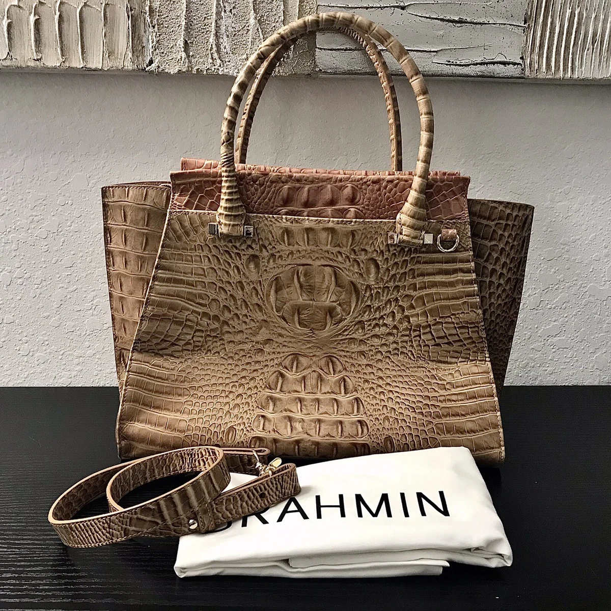 Brahmin priscilla satchel clearance melbourne
