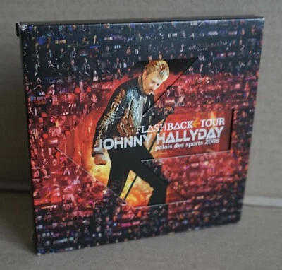 JOHNNY HALLYDAY Flashback tour - Edition collector numéroté - Photo 1/2