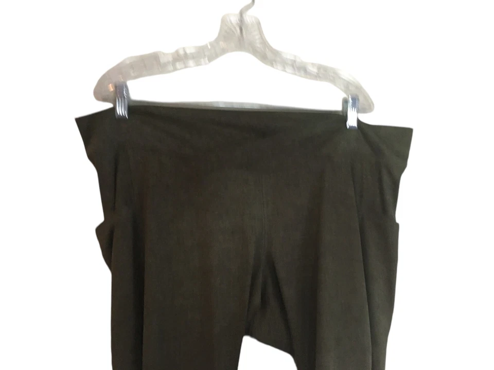 Motherhood Maternity Pants Women's Size XL Green Stretch - Image 2 of 4