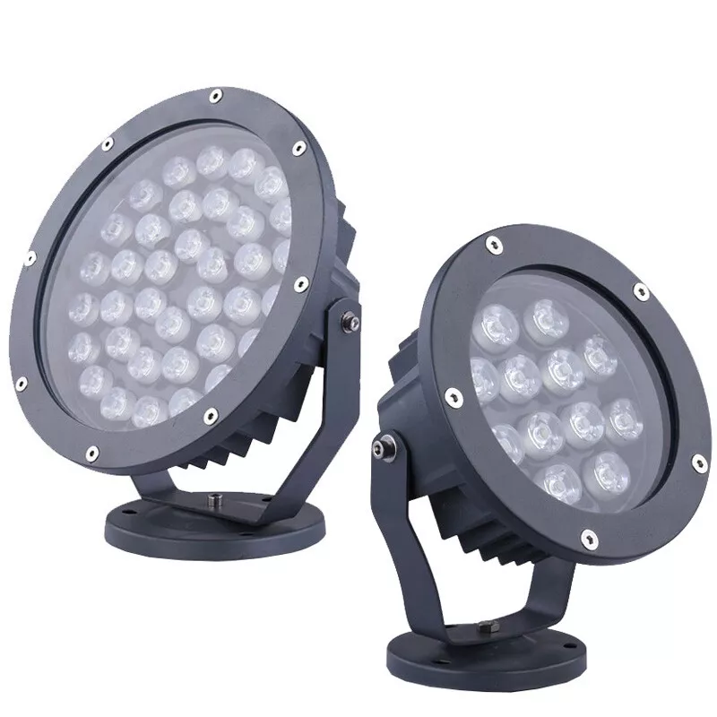 LED Exterior Wall Wash Flood Light Fixture Project Lamp Rockery