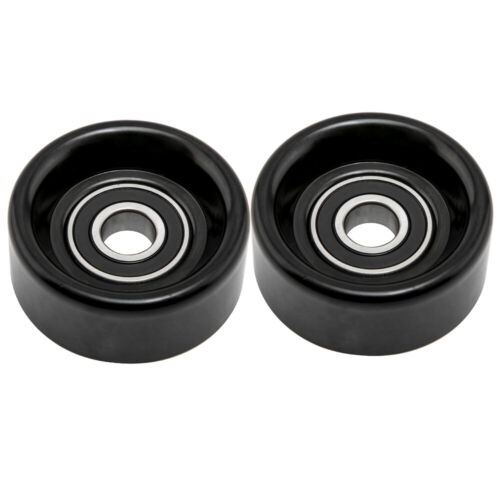 2x Accessory Belt Tension Pulleys for Dodge Ram 1500 2500 3500 Caravan Durango - 第 1/10 張圖片