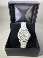 Preowned Chanel J12 Chronograph H0970 Automatic 38mm No Box/paper Mint $6200