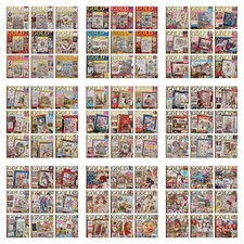 Cross Stitch Gold Mags. 01.2000 - 160.2019. Multi-buy discounts.