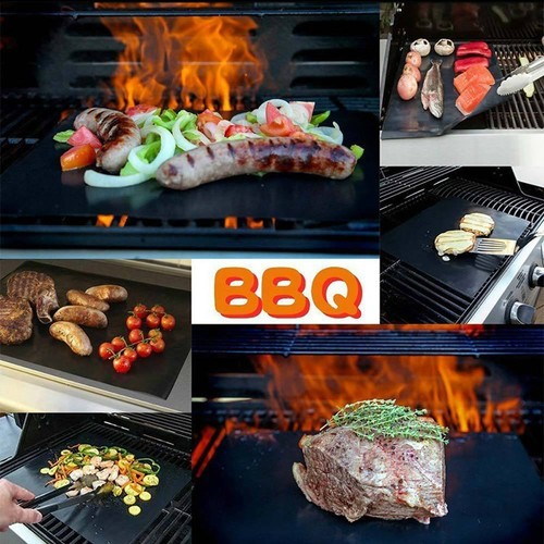 Back & Grillmatte BBQ Mat - Teflon bis 260°C - Grillen Backen - Backofen & Grill - Bild 2 von 9