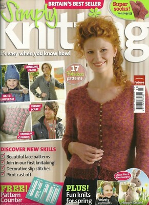 Simply Knitting