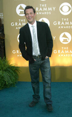 Matthew Perry 2000s era Historic Old Photo 5
