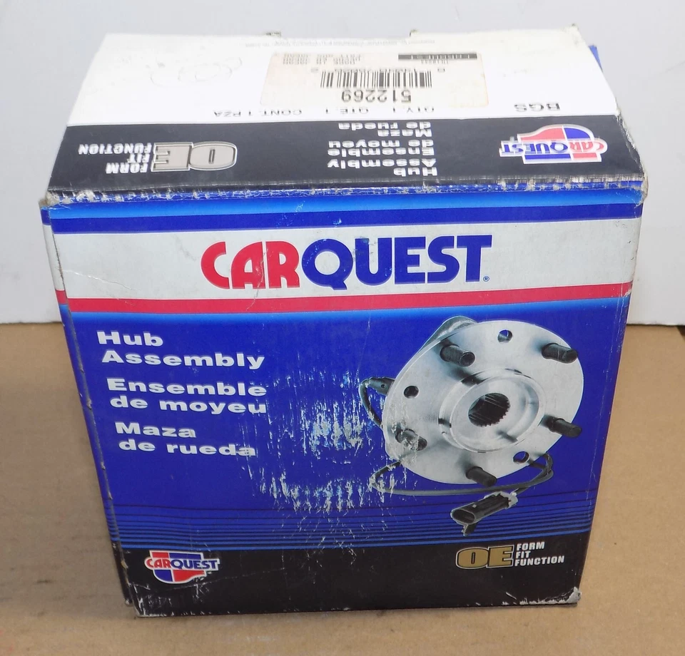 Conjunto de rolamento de cubo de roda 512269 Mazda MPV 929 Millenia Protege Protege 5 NOVO - Imagem 3 de 4