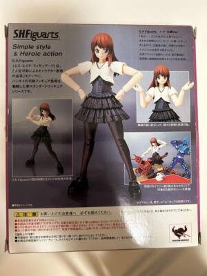 S.H.Figuarts Hana 19 years old Ver. Action Figure Masked Kamen