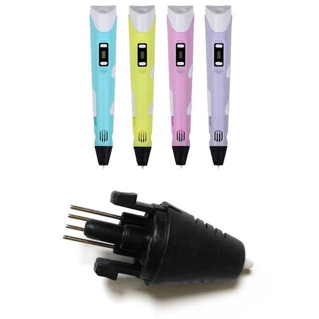 Buse de tête d'injecteur de stylo d'imprimante pour la deuxième génération 3D 5V Buse de tête d'injecteur de stylo d'imprimante pour la deuxième génération 3D 5V