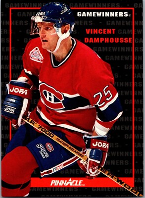1992-93 Pinnacle - #261 Vincent Damphousse