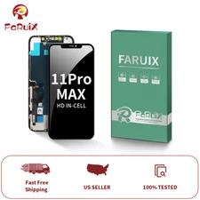 For iPhone 11 Pro Max Incell LCD Display 3D Touch Screen Digitizer Replacement