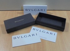 BVLGARI EYE GLASSES CASE EMPTY