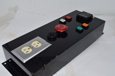 Ultratech Stepper CFM10003 Control Panel Emergency Stop Controller Power Supply 