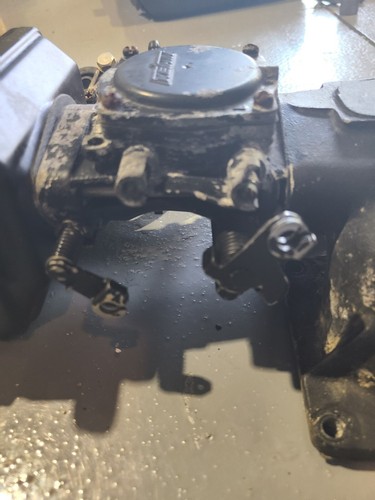 KAWASAKI 650 core CARB INTAKE X2 SX SC TS CARBURATOR 650SX - Picture 8 of 22