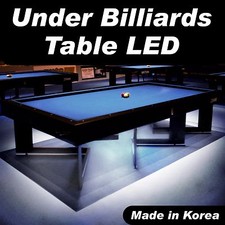 Crystal Vision Samsung Pre-Installed LED Kit For Billiard Table - Made in Korea